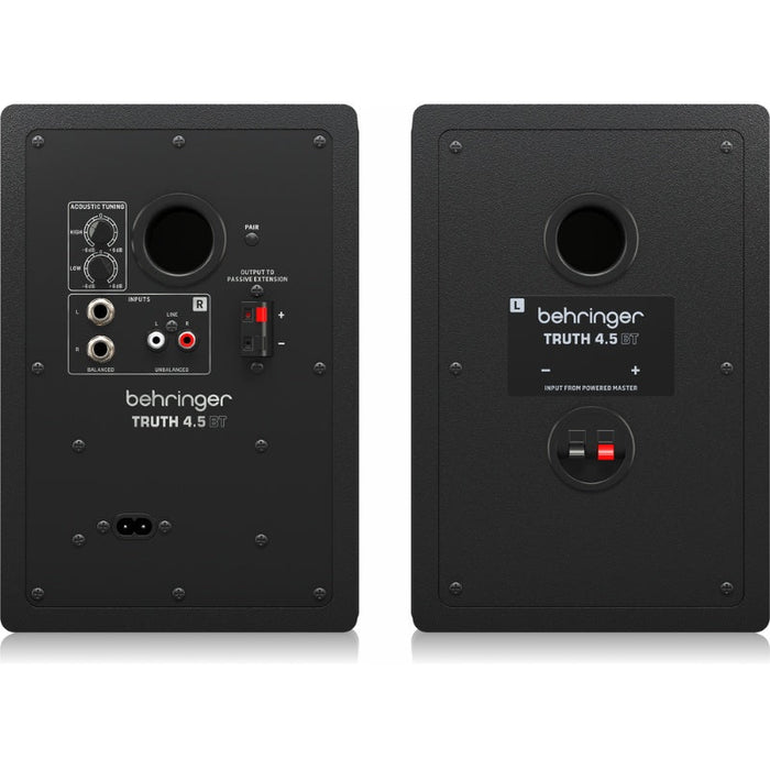 Behringer TRUTH 4.5 BT Studio Monitors w/ Bluetooth (Pair) (450748) - Gsus4