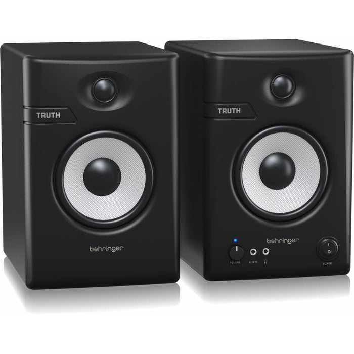 Behringer TRUTH 4.5 BT Studio Monitors w/ Bluetooth (Pair) (450748) - Gsus4
