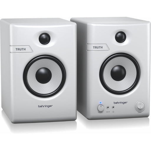 Behringer TRUTH 4.5 BT - WH Monitors w/ Bluetooth (Pair) (450848) - Gsus4
