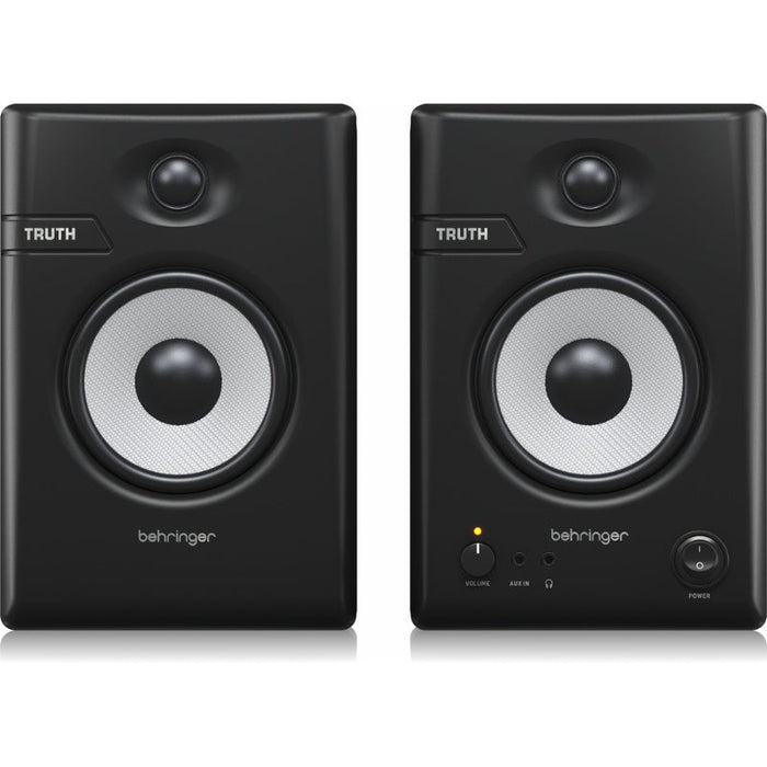 Behringer TRUTH 4.5 Studio Monitors w/ Advanced Waveguide Technology (Pair) (Pair) (450750) - Gsus4