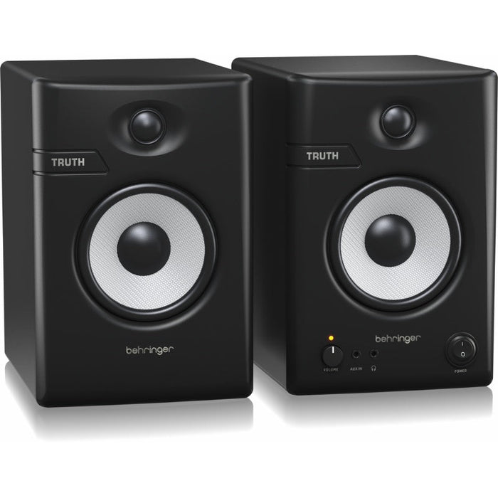 Behringer TRUTH 4.5 Studio Monitors w/ Advanced Waveguide Technology (Pair) (Pair) (450750) - Gsus4