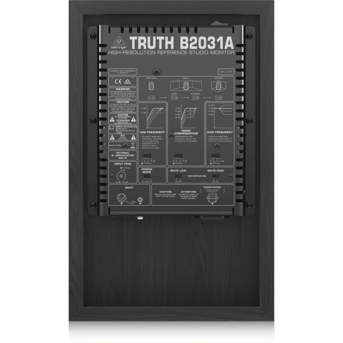 Behringer Truth B2031A Studio Monitor (Each) (450217) - Gsus4