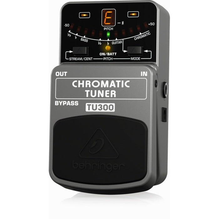 Behringer TU300 Chromatic Tuner Pedal (450412) - Gsus4