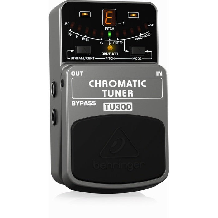 Behringer TU300 Chromatic Tuner Pedal (450412) - Gsus4