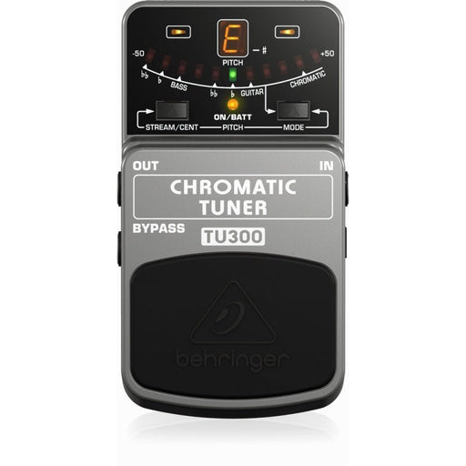 Behringer TU300 Chromatic Tuner Pedal (450412) - Gsus4
