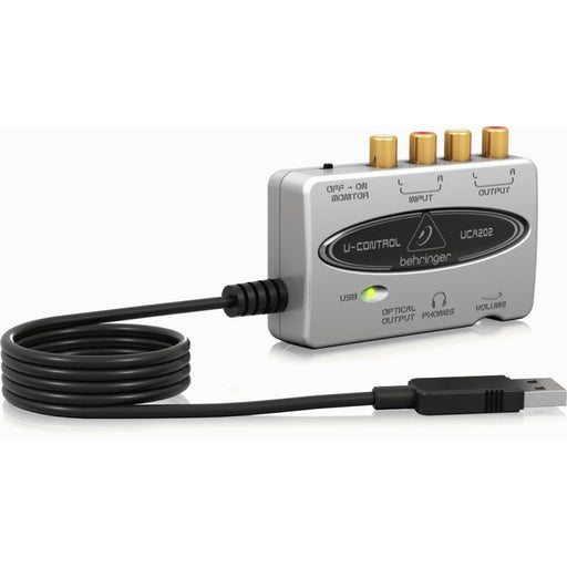 Behringer U - Control UCA202 USB Audio Interface (450276) - Gsus4