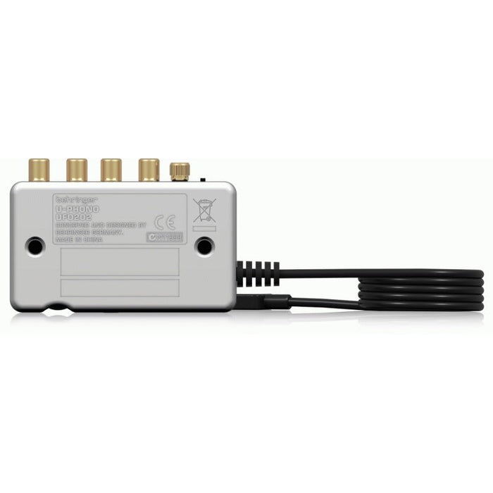 Behringer U - Phono UFO202 Audio Interface w/ Phono Pre (450277) - Gsus4