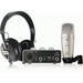 Behringer U - Phoria Studio Recording/Podcasting Bundle w/ Interface, Mic & Headphones (450549) - Gsus4