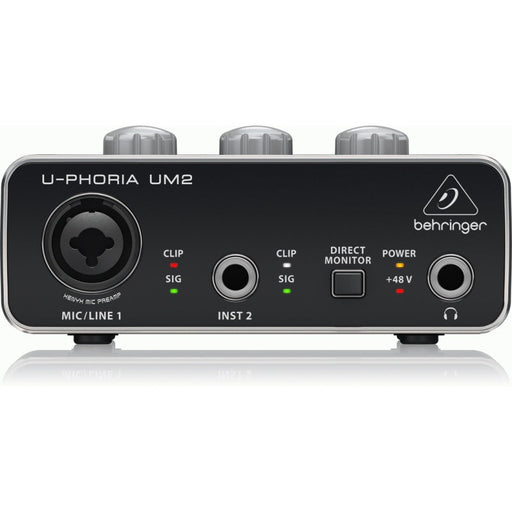Behringer U - Phoria UM2 2x2 USB Audio Interface (450279) - Gsus4