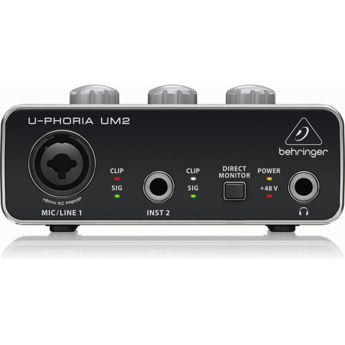 Behringer U - Phoria UM2 2x2 USB Audio Interface (450279) - Gsus4