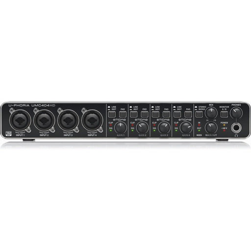 Behringer U - Phoria UMC404HD 4x4 USB Audio Interface (24 - Bit/192kHz) (450268) - Gsus4