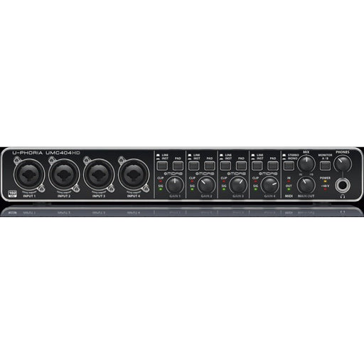 Behringer U - Phoria UMC404HD 4x4 USB Audio Interface (24 - Bit/192kHz) (450268) - Gsus4