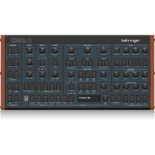 Behringer UB - Xa D Analog 16 - Voice Polyphonic Desktop Synthesizer (450783) - Gsus4