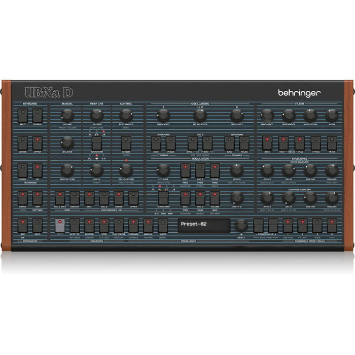 Behringer UB - Xa D Analog 16 - Voice Polyphonic Desktop Synthesizer (450783) - Gsus4
