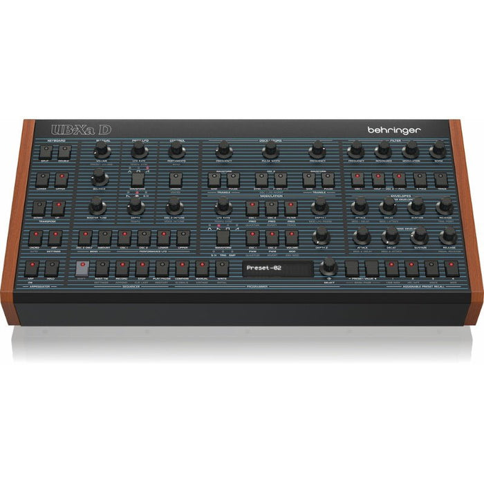 Behringer UB - Xa D Analog 16 - Voice Polyphonic Desktop Synthesizer (450783) - Gsus4