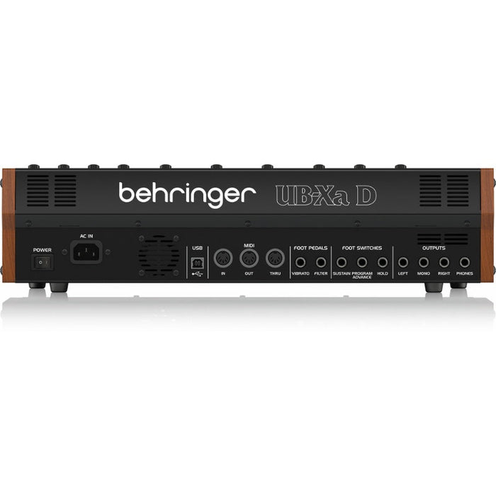 Behringer UB - Xa D Analog 16 - Voice Polyphonic Desktop Synthesizer (450783) - Gsus4