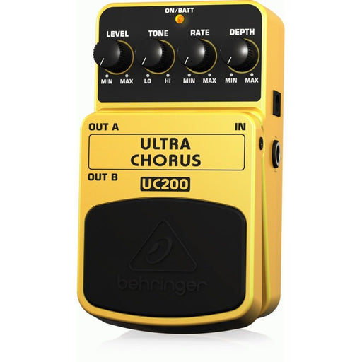 Behringer UC200 Ultra Chorus Pedal (450383) - Gsus4