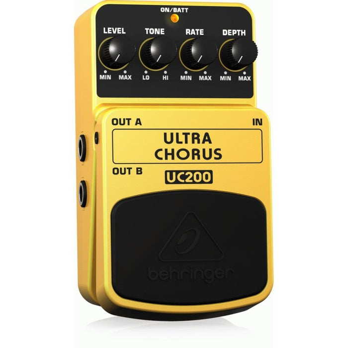 Behringer UC200 Ultra Chorus Pedal (450383) - Gsus4