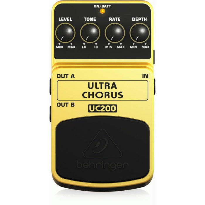 Behringer UC200 Ultra Chorus Pedal (450383) - Gsus4
