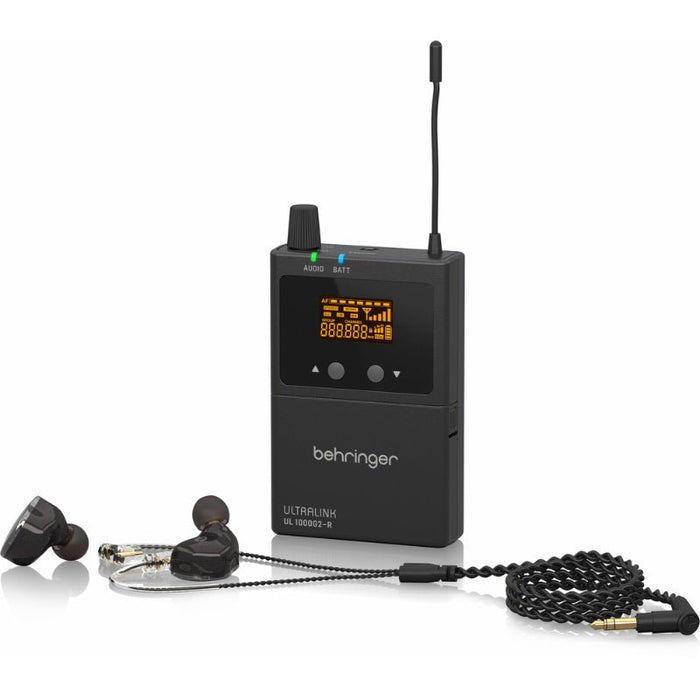 Behringer UL1000G2 - R UHF Wireless In - Ear Receiver (450766) - Gsus4