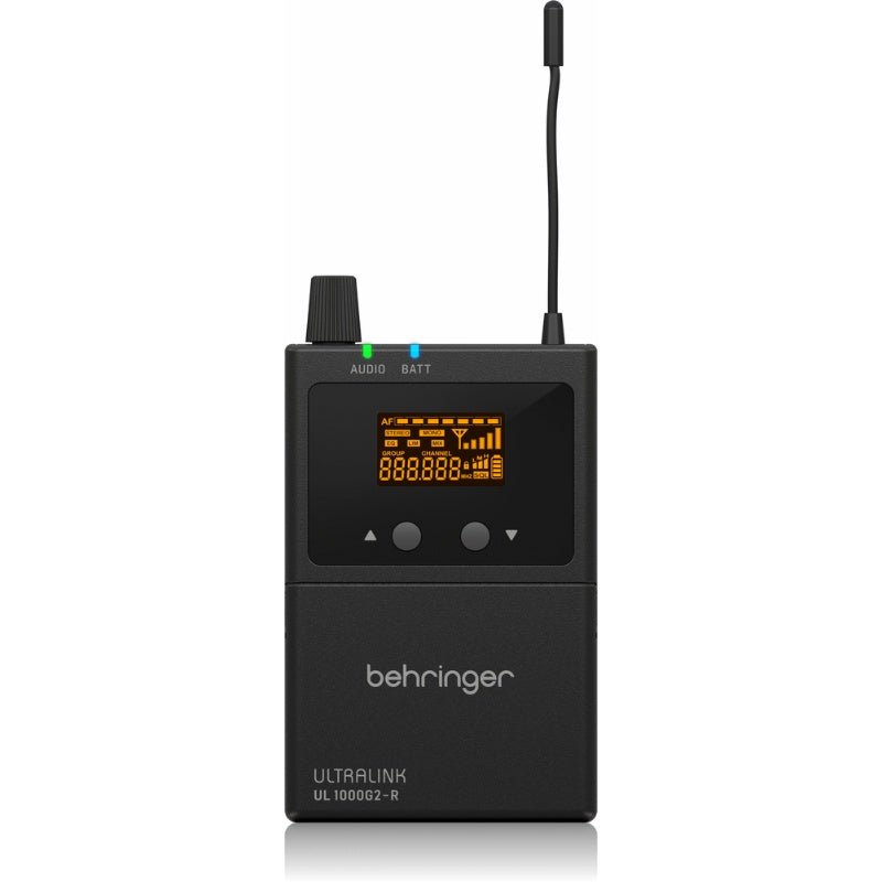 Behringer UL1000G2-R UHF Wireless In-Ear Receiver - Gsus4