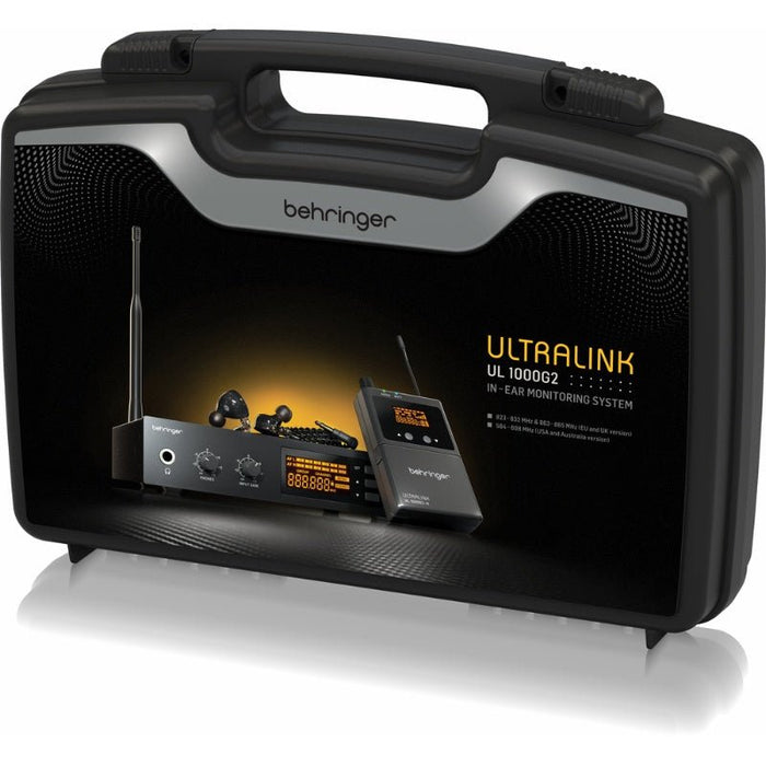 Behringer Ul1000G2 UHF Wireless IEM in Ear System (450767) - Gsus4