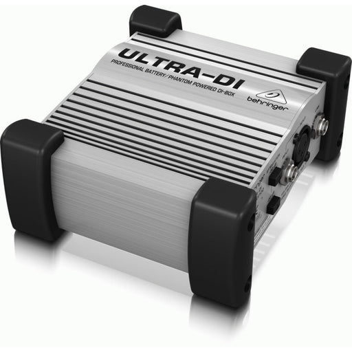 Behringer Ultra - DI DI100 Battery/Phantom Powered DI - Box (450230) - Gsus4