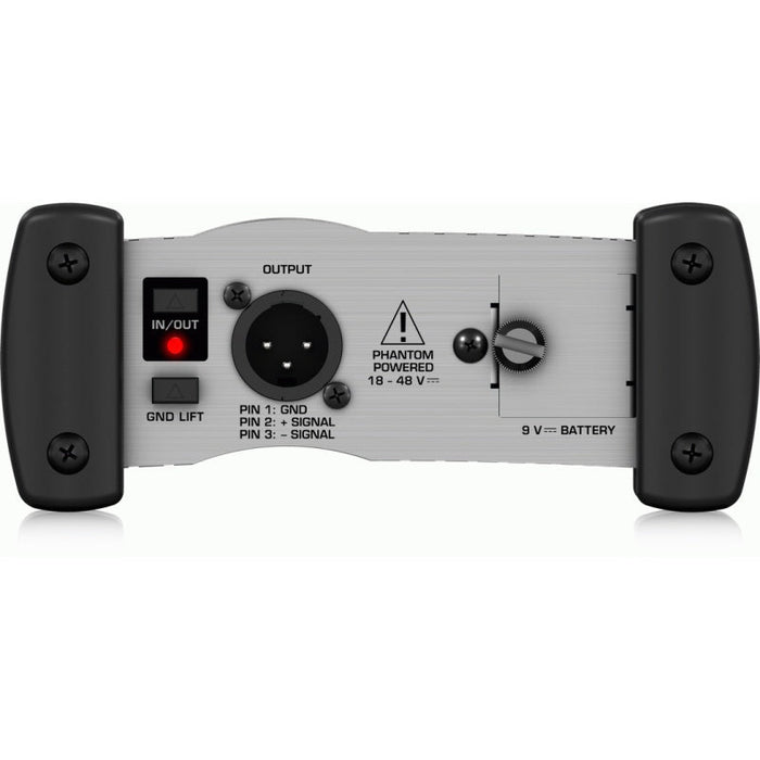 Behringer Ultra - DI DI100 Battery/Phantom Powered DI - Box (450230) - Gsus4