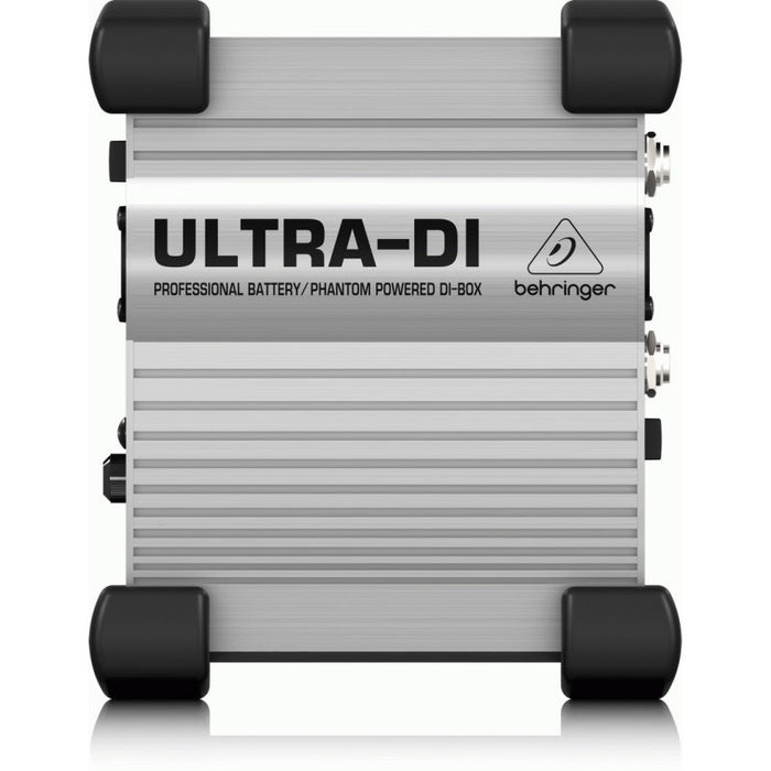 Behringer Ultra - DI DI100 Battery/Phantom Powered DI - Box (450230) - Gsus4