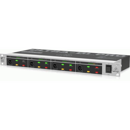 Behringer Ultra - DI DI4000 4 - Channel Active DI - Box (450229) - Gsus4