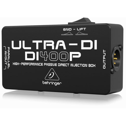 Behringer Ultra - DI DI400P Passive DI - Box (450234) - Gsus4