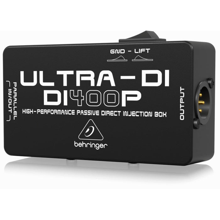 Behringer Ultra - DI DI400P Passive DI - Box (450234) - Gsus4