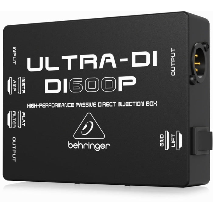 Behringer Ultra - DI DI600P Passive DI - Box (450233) - Gsus4