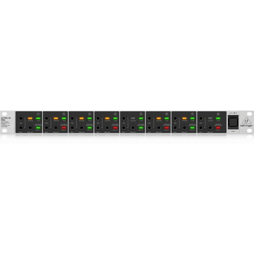 Behringer Ultra - DI Pro DI800 V2 Professional Mains/Phantom Powered 8 - Channel DI - Box (450522) - Gsus4
