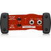 Behringer Ultra - G GI100 Guitar Battery/Phantom Powered DI - Box (450231) - Gsus4