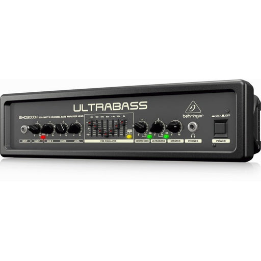 Behringer Ultrabass BXD3000H 300W Bass Head (450325) - Gsus4