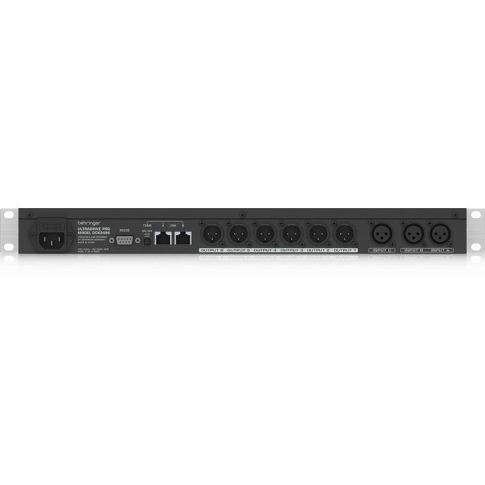 Behringer Ultradrive DCX2496 Loudspeaker Management System (450155) - Gsus4