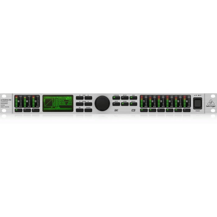 Behringer Ultradrive DCX2496LE Loudspeaker Management System (450156) - Gsus4