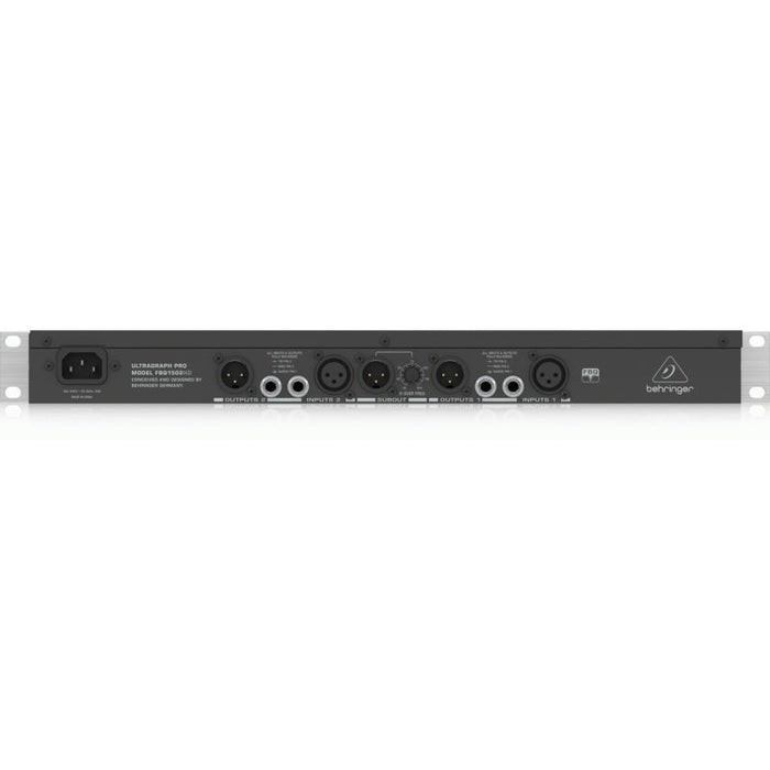 Behringer Ultragraph Pro FBQ1502HD 15 - Band Graphic EQ (450469) - Gsus4