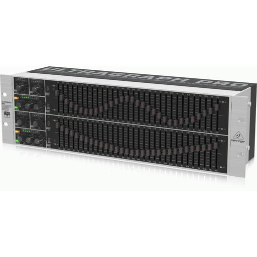 Behringer Ultragraph Pro FBQ6200HD Hi - Def 31 - Band Stereo Graphic EQ (450473) - Gsus4