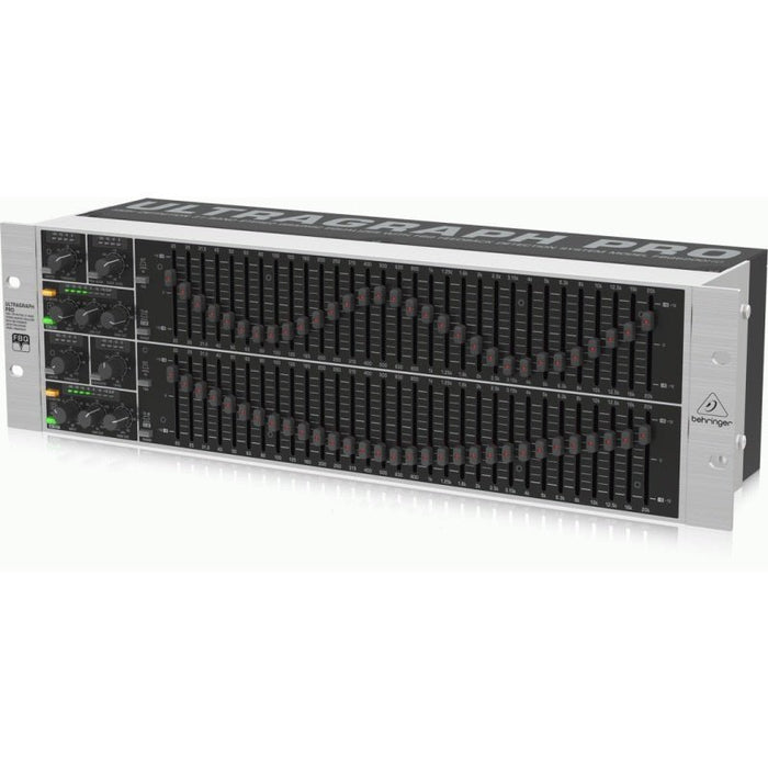 Behringer Ultragraph Pro FBQ6200HD Hi - Def 31 - Band Stereo Graphic EQ (450473) - Gsus4