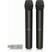 Behringer Ultralink ULM202USB 2.4G Dual Wireless Mic System (450260) - Gsus4