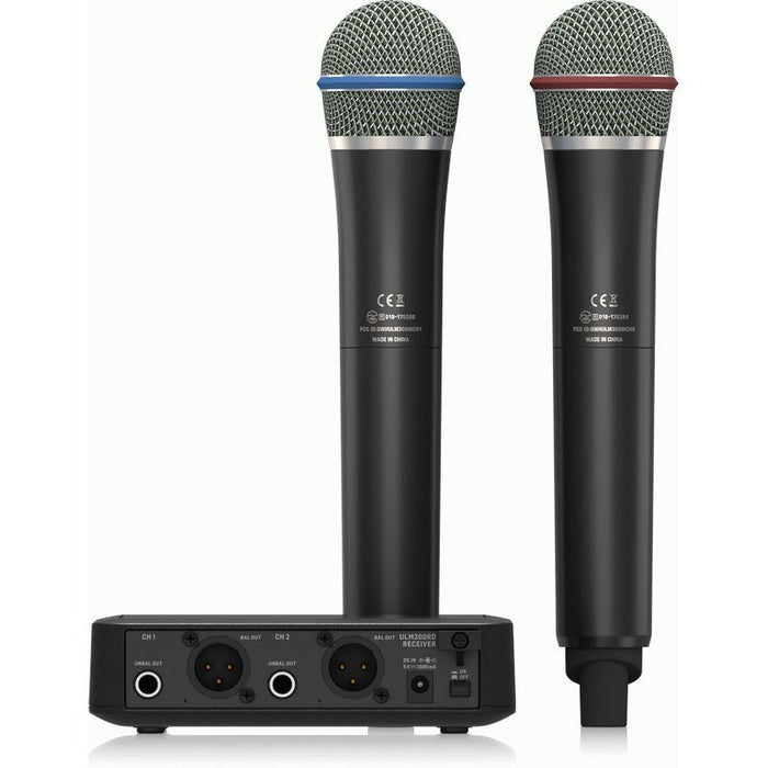 Behringer Ultralink ULM302MIC 2.4G Wireless Mic System (450512) - Gsus4