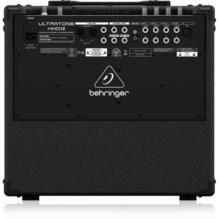 Behringer Ultratone KXD12 Keyboard Amp (450328) - Gsus4