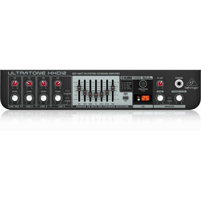 Behringer Ultratone KXD12 Keyboard Amp (450328) - Gsus4