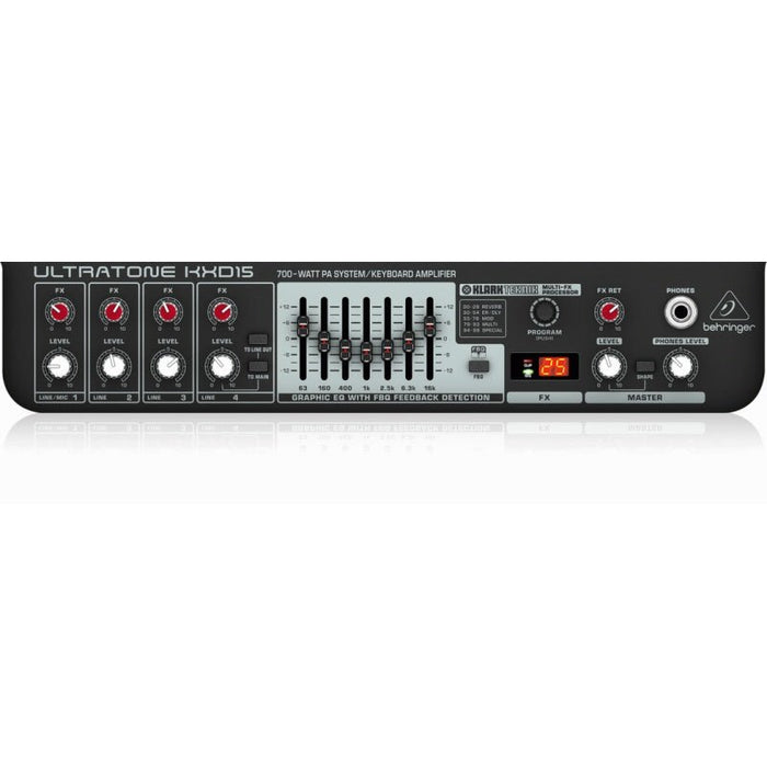 Behringer Ultratone KXD15 Keyboard Amp (450327) - Gsus4