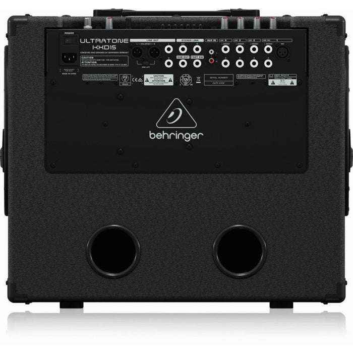 Behringer Ultratone KXD15 Keyboard Amp (450327) - Gsus4