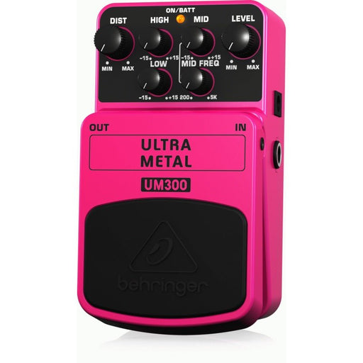 Behringer UM300 Ultra Metal Distortion Pedal (450396) - Gsus4