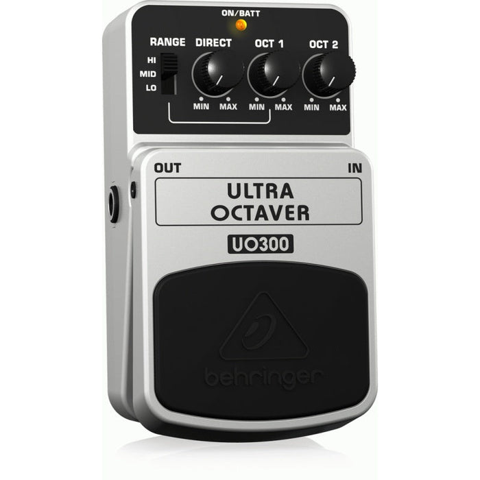 Behringer UO300 Ultra Octaver Pedal (450358) - Gsus4
