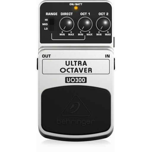 Behringer UO300 Ultra Octaver Pedal (450358) - Gsus4